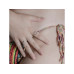 minink Tattoo Kleines offenes Herz Grösse: S (1.1 cm x 0.9 cm) minink Tattoo Kleines offenes Herz Grösse: S (1.1 cm x 0.9 cm)