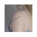 minink Tattoo Schrift Carpe diem Grösse: M (1.4 cm x 4.7 cm)