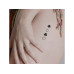 minink Tattoo Spielkarten Grösse: M (1.2 cm x 6.1 cm)