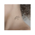minink Tattoo Schwimmende Schildkröte Grösse: S (3.3 cm x 4.0 cm)