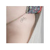 minink Tattoo Fahrrad Grösse: S (3.5 cm x 1.9 cm) minink Tattoo Fahrrad Grösse: S (3.5 cm x 1.9 cm)