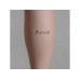 minink Tattoo Schrift Be yourself Grösse: S (4.2 cm x 1.2 cm)