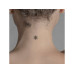 minink Tattoo Schneeflocke Grösse: S (1.5 cm x 1.7 cm)