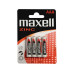 Maxell Europe LTD. Batterie AAA 48 8er Pack Maxell Europe LTD. Batterie AAA 48 8er Pack