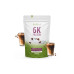 Nutri+ Pulver Vegan 6K Protein Kaffee 1000 g