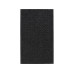 House Doctor Fussmatte Entry 75 x 45 cm Schwarz