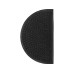 House Doctor Fussmatte Entry, 75 x 45 cm, Schwarz