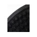 House Doctor Fussmatte Entry, 75 x 45 cm, Schwarz