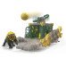 Schleich Jungle Stronghold mit Katapult Greifarm und Falle Schleich Jungle Stronghold mit Katapult Greifarm und Falle