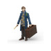 Schleich Newt Scamander & Pickett Spielfigur mit Baumgeist und Koffer Schleich Newt Scamander & Pickett Spielfigur mit Baumgeist und Koffer