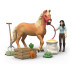 Schleich Emily s Pflege Set Andalusier Stute Pflegeset Schleich Emily s Pflege Set Andalusier Stute Pflegeset