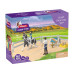 Schleich Kim s Voltigier Set Spielfiguren Welpe Reitlehrer Schleich Kim s Voltigier Set Spielfiguren Welpe Reitlehrer