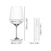 Nachtmann Cocktailglas Tastes Good 630 ml, 8-tlg., Transparent