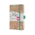 Jolie Wochenagenda Pure Blume, 2027, Braun/Mehrfarbig