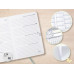 Jolie Wochenagenda Pure Blume, 2027, Braun/Mehrfarbig