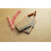 Jolie Wochenagenda Pure Blume, 2027, Braun/Mehrfarbig