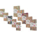 Jolie Wochenagenda Pure Blume, 2027, Braun/Mehrfarbig