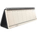 Sigel Tisch-Querkalender Conceptum 2027 30 x 14.3 cm, Schwarz