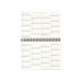 Sigel Tischkalender Conceptum 2027 21.3 x 22 cm, Schwarz