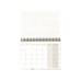 Sigel Tischkalender Conceptum 2027 21.3 x 22 cm, Schwarz
