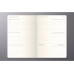 Sigel Wochenagenda Conceptum 2027 1W/2S, 10.8 x 15.1 cm, Schwarz