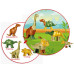 Klein-Toys EST-Magnettierpuzzle 4 Dinos Klein-Toys EST-Magnettierpuzzle 4 Dinos