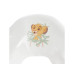 keeeper Ewa Lion King Toilettensitzverkleinerer Kunststoff Weiss
