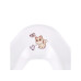 keeeper Ewa cats Kunststoff Weiss mit Motiv Spritzschutz gummiert
