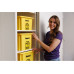 keeeper Karolina 30 l Gelb Kunststoff