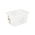 keeeper Karolina Stapelbox mit Deckel Kunststoff Transparent 15 l