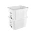 keeeper Karolina Minions Bello Box mit Deckel Kunststoff 30 L Weiss