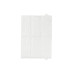 keeeper Antek Winnie Reise-Wickelunterlage weiss 58 x 40 x 0.5 cm