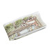 keeeper Antek Winnie Reise-Wickelunterlage weiss 58 x 40 x 0.5 cm