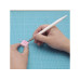 NT Cutter Cutter NT-Grafikcutter D-401P in Blisterverpackung