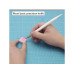 NT Cutter Cutter NT-Grafikcutter D-401P in Blisterverpackung