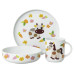 THOMAS Kids Farm Kinderset 3-tlg. Porzellan