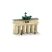 BRIXIES Bausteinmodell Brandenburger Tor aus 570 Bausteinen