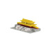 BRIXIES Bausteinmodell Forbidden City aus 612 Bausteinen
