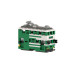 BRIXIES Bausteinmodell Hong Kong Ding-Ding Tram aus 292 Bausteinen