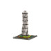 BRIXIES Bausteinmodell Turning Torso aus 652 Bausteinen