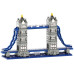 BRIXIES Bausteinmodell Tower Bridge aus 850 Bausteinen
