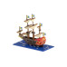 BRIXIES Bausteinmodell Vasa Schiff aus 650 Bausteinen