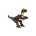 BRIXIES Bausteinmodell Velociraptor aus 134 Bausteinen