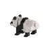 BRIXIES Bausteinmodell Panda Bär stehend aus 127 Bausteinen