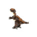 BRIXIES Bausteinmodell Velociraptor aus 116 Bausteinen