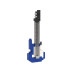 BRIXIES Bausteinmodell E-Gitarre Blau aus 140 Bausteinen