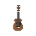 BRIXIES Bausteinmodell Gitarre aus 103 Bausteinen