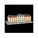 BRIXIES Bausteinmodell Schloss Schönbrunn klein aus 390 Bausteinen
