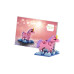 BRIXIES Bausteinmodell Einhorn aus 106 Bausteine