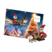 BRIXIES Weihnachtsmann mit Schlitten Weihnachtsmann mit Schlitten